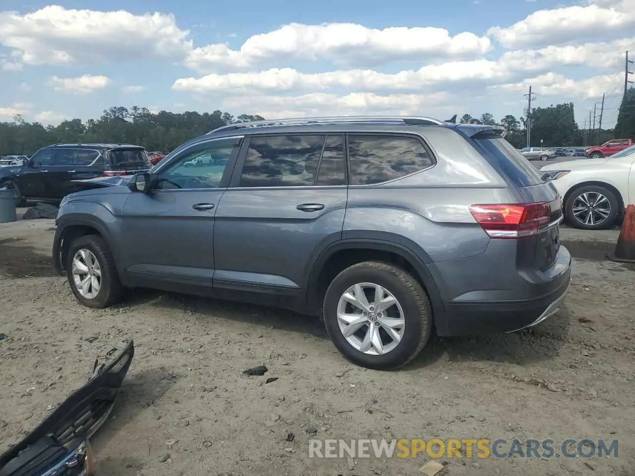 2 Фотография поврежденного автомобиля 1V2WR2CA4KC531413 VOLKSWAGEN ATLAS 2019