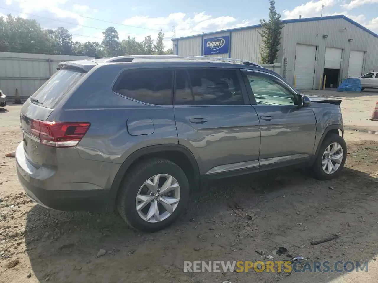 3 Фотография поврежденного автомобиля 1V2WR2CA4KC531413 VOLKSWAGEN ATLAS 2019