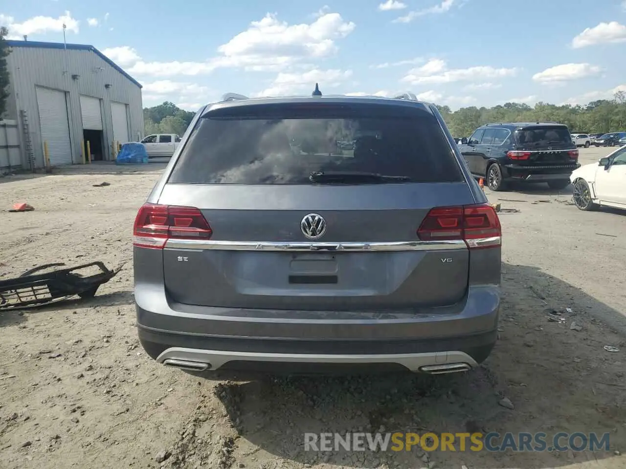 6 Фотография поврежденного автомобиля 1V2WR2CA4KC531413 VOLKSWAGEN ATLAS 2019