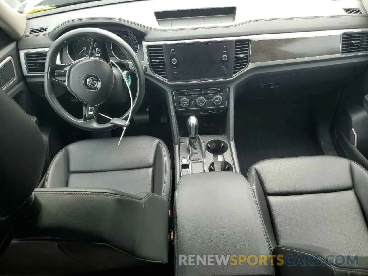 8 Фотография поврежденного автомобиля 1V2WR2CA4KC531413 VOLKSWAGEN ATLAS 2019