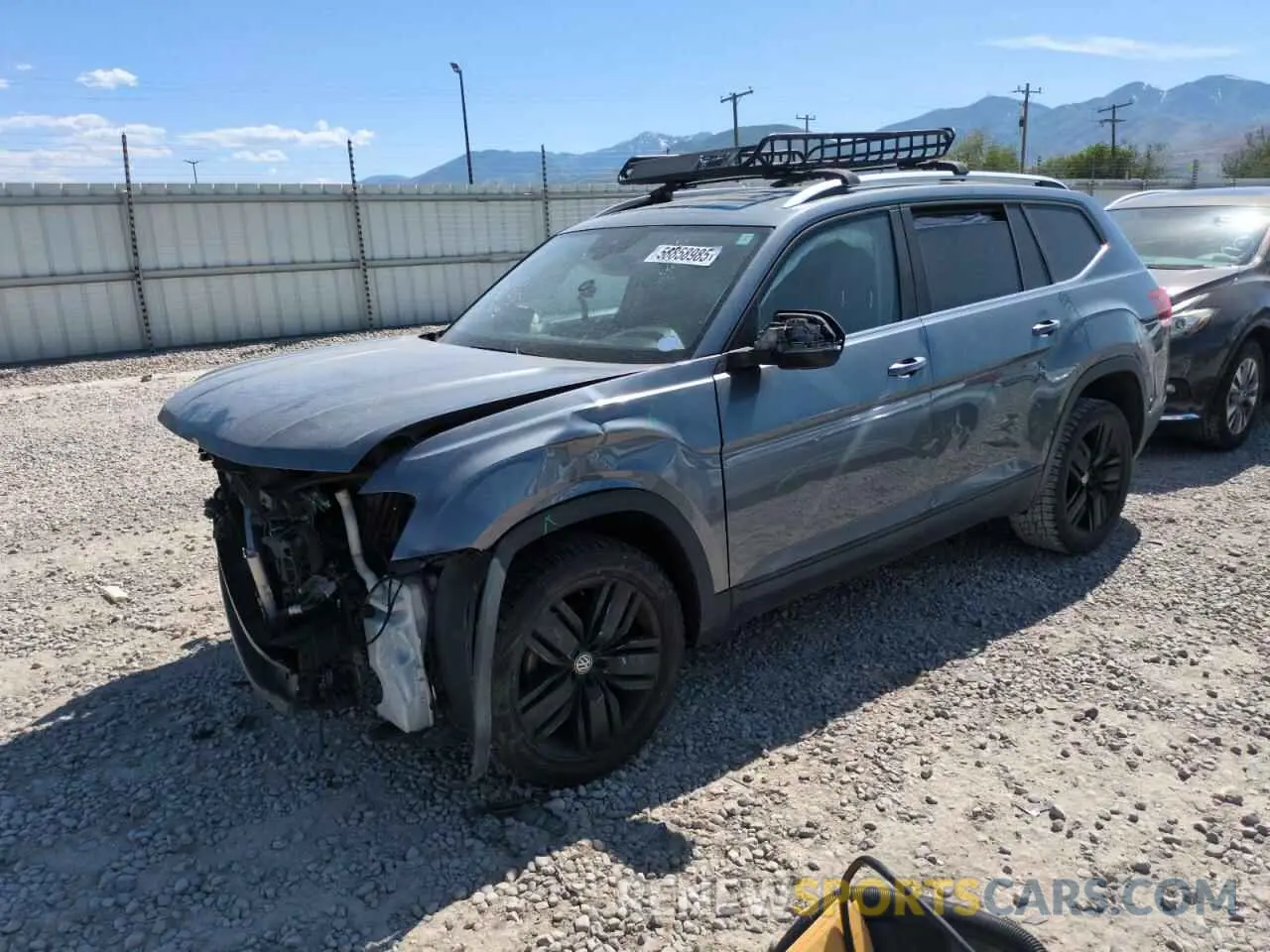 1 Фотография поврежденного автомобиля 1V2WR2CA5KC618866 VOLKSWAGEN ATLAS 2019