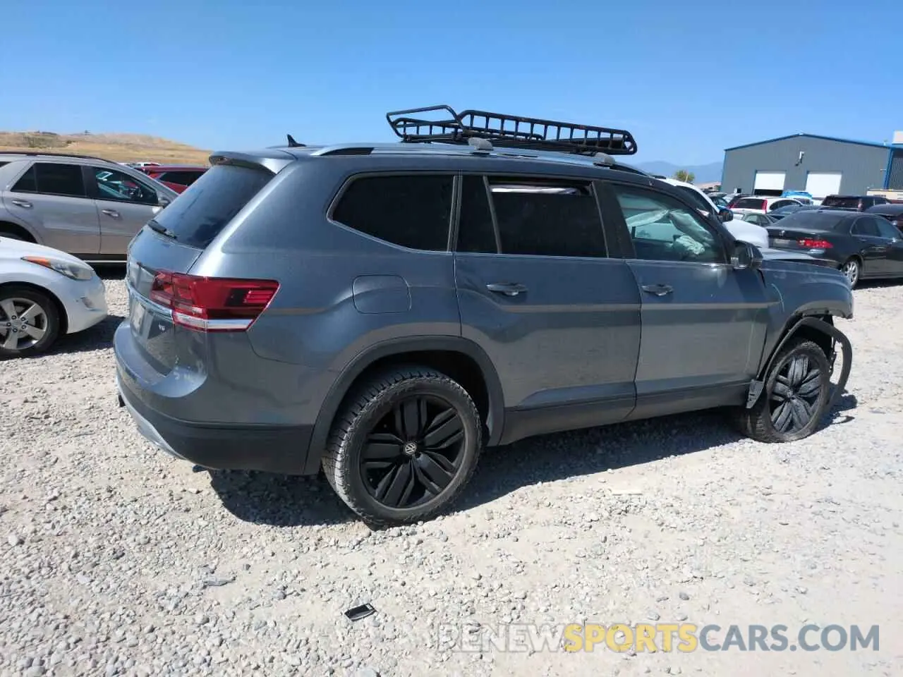 3 Фотография поврежденного автомобиля 1V2WR2CA5KC618866 VOLKSWAGEN ATLAS 2019