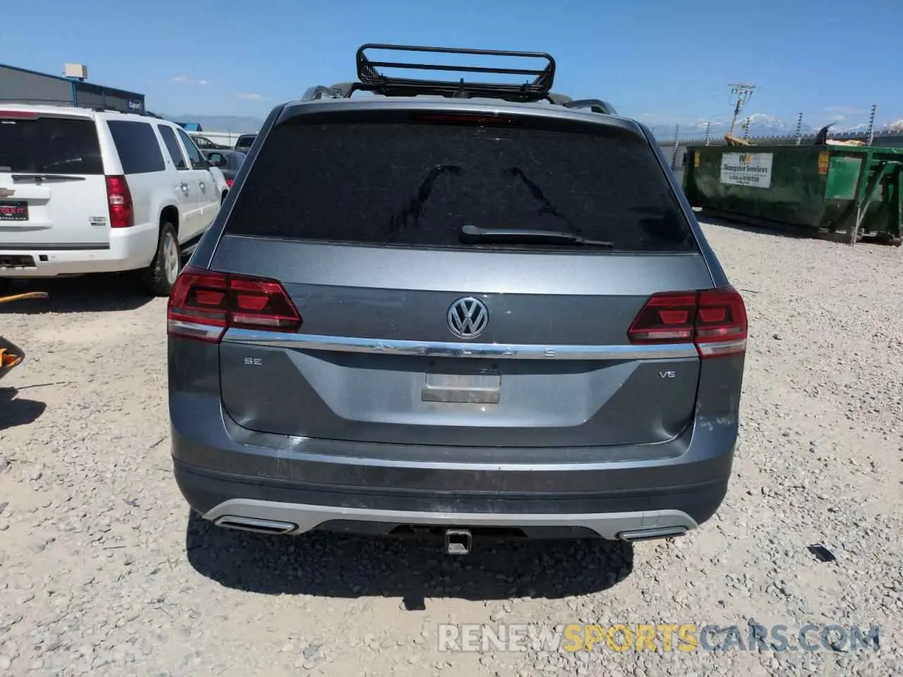 6 Фотография поврежденного автомобиля 1V2WR2CA5KC618866 VOLKSWAGEN ATLAS 2019