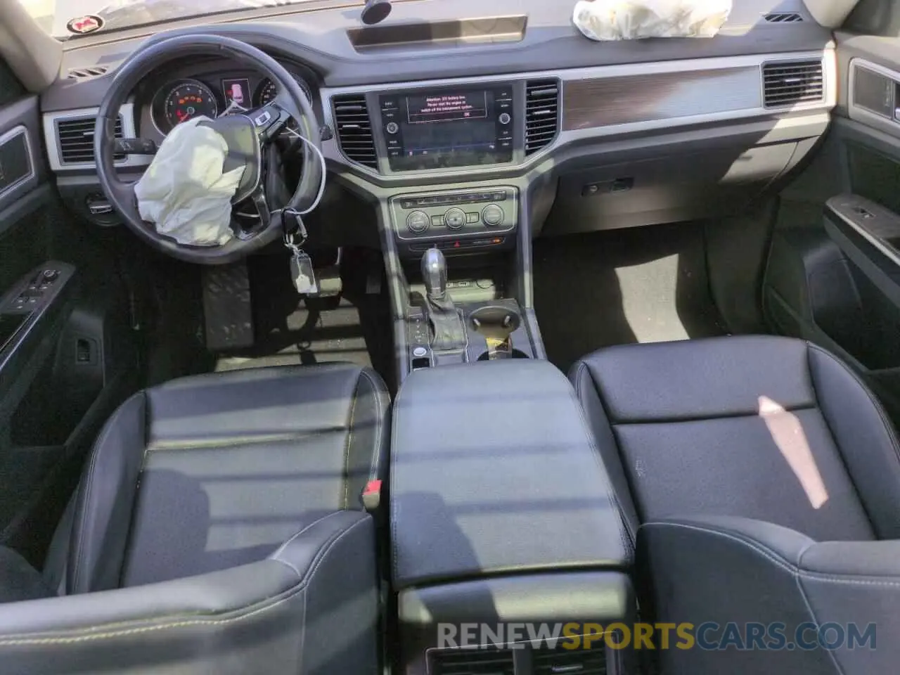 8 Фотография поврежденного автомобиля 1V2WR2CA5KC618866 VOLKSWAGEN ATLAS 2019