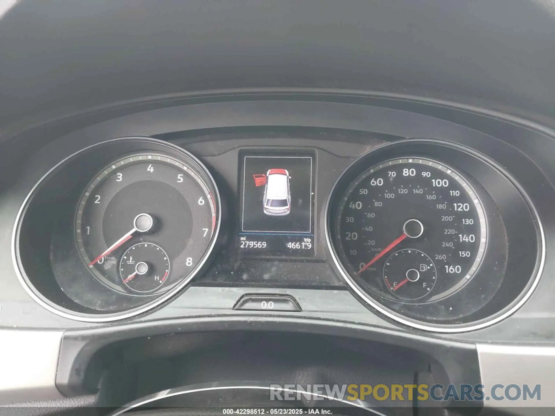 7 Photograph of a damaged car 1V2WR2CA6KC559374 VOLKSWAGEN ATLAS 2019