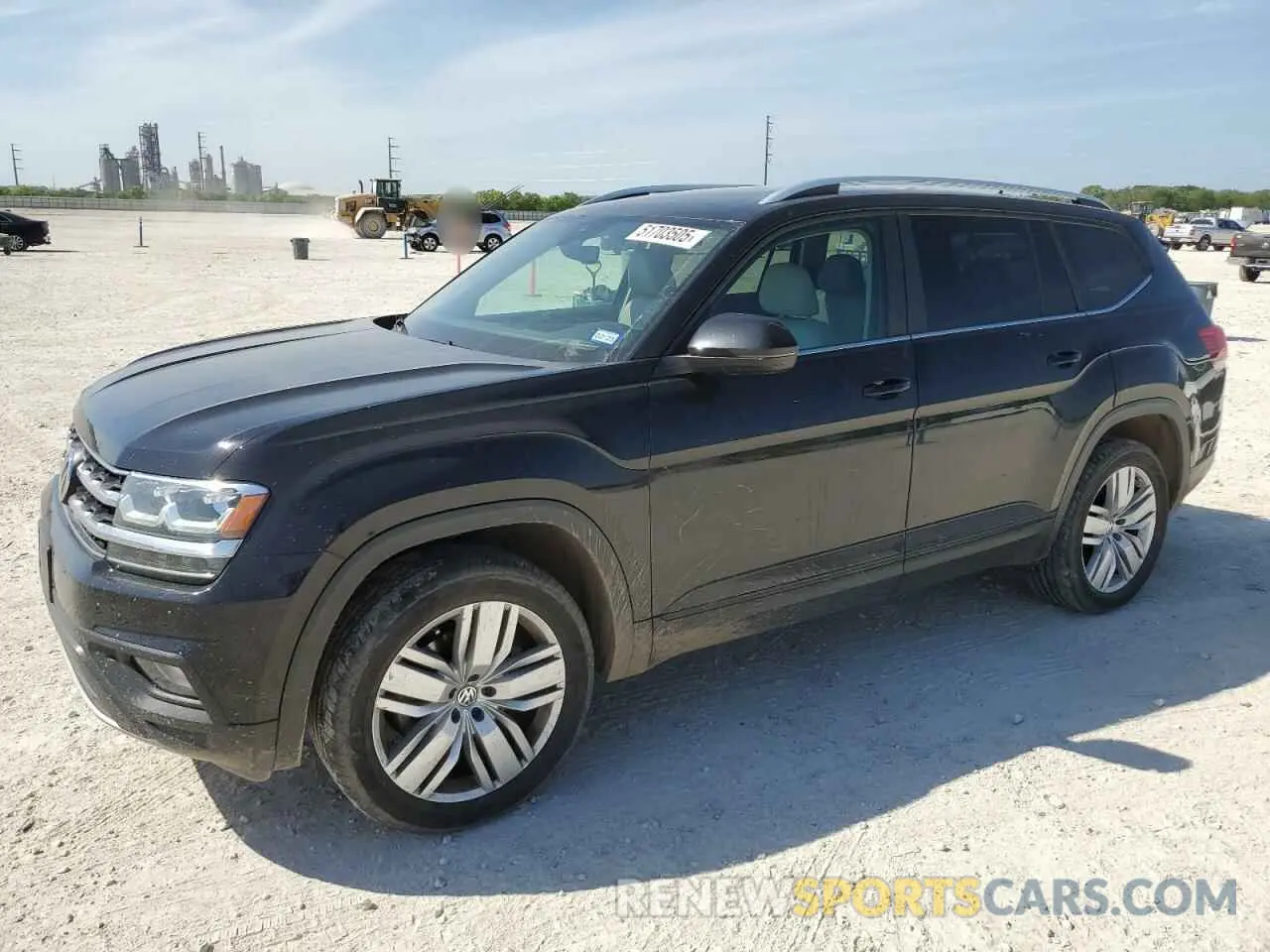 1 Фотография поврежденного автомобиля 1V2WR2CA7KC609182 VOLKSWAGEN ATLAS 2019