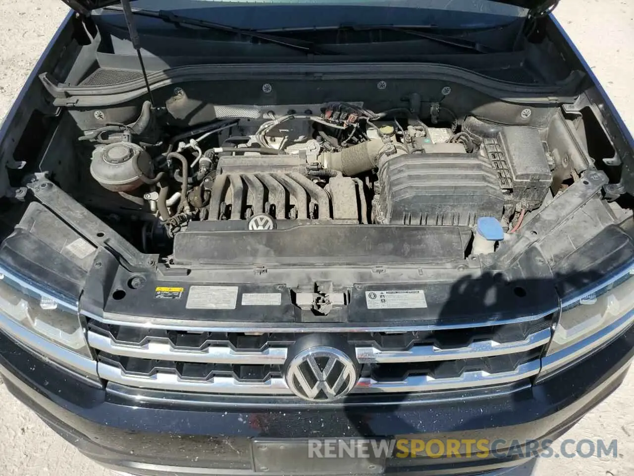 12 Фотография поврежденного автомобиля 1V2WR2CA7KC609182 VOLKSWAGEN ATLAS 2019