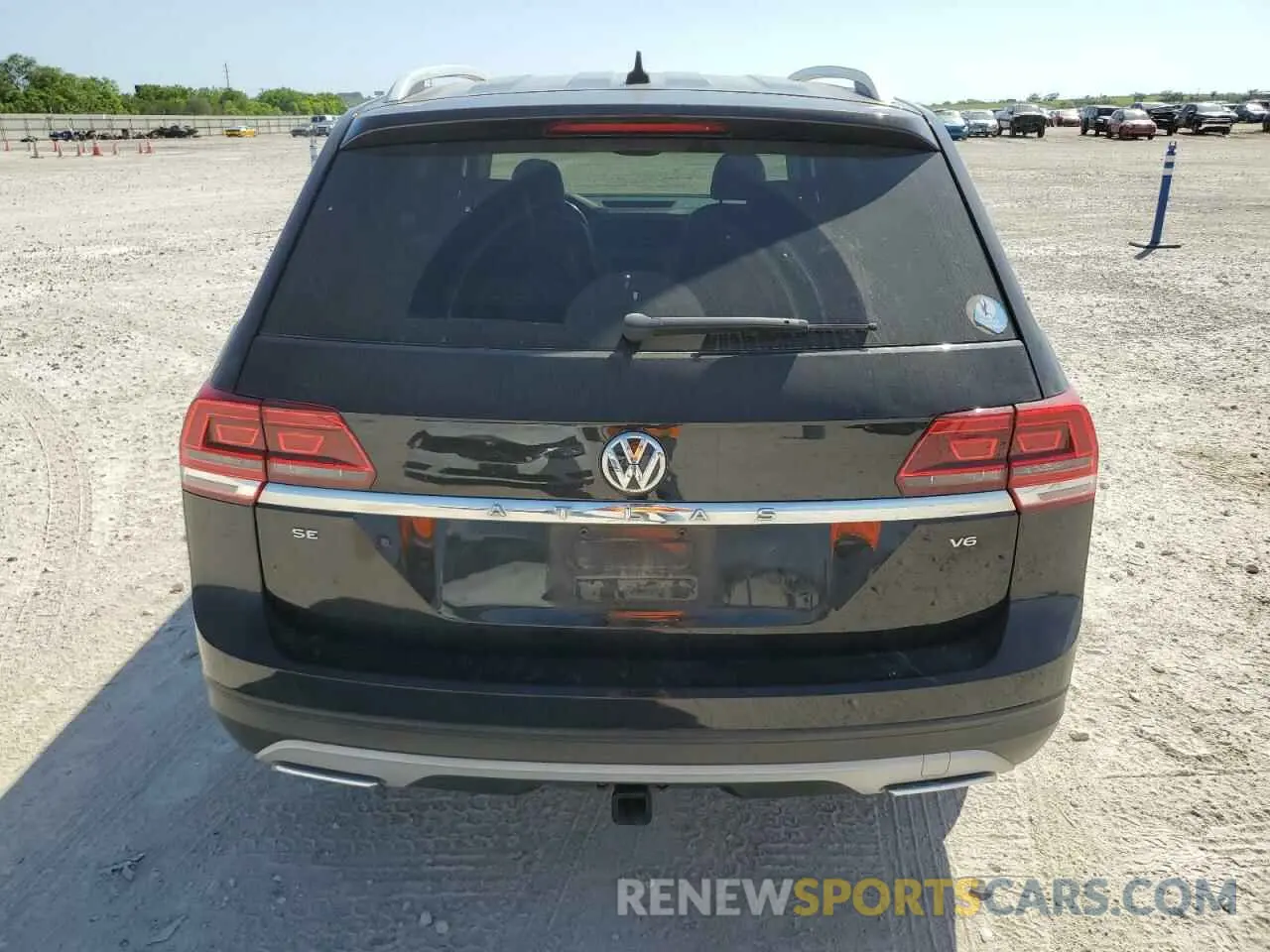6 Фотография поврежденного автомобиля 1V2WR2CA7KC609182 VOLKSWAGEN ATLAS 2019