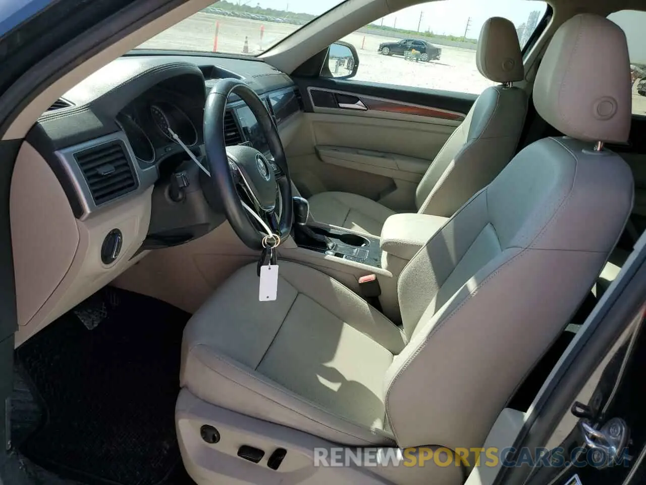 7 Фотография поврежденного автомобиля 1V2WR2CA7KC609182 VOLKSWAGEN ATLAS 2019