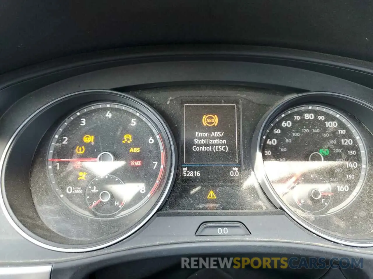 9 Photograph of a damaged car 1V2WR2CA8KC509852 VOLKSWAGEN ATLAS 2019