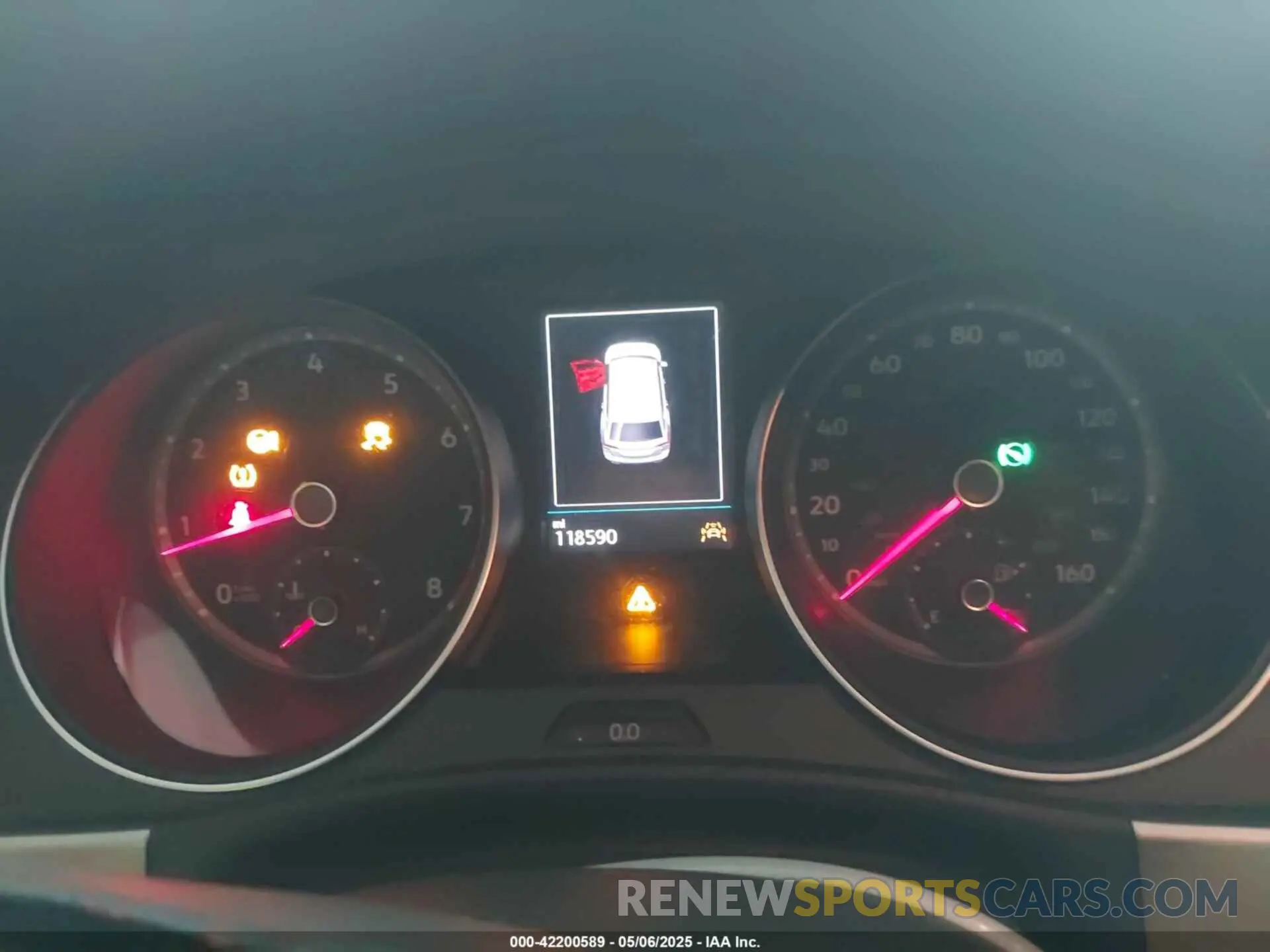 7 Photograph of a damaged car 1V2WR2CA8KC526036 VOLKSWAGEN ATLAS 2019