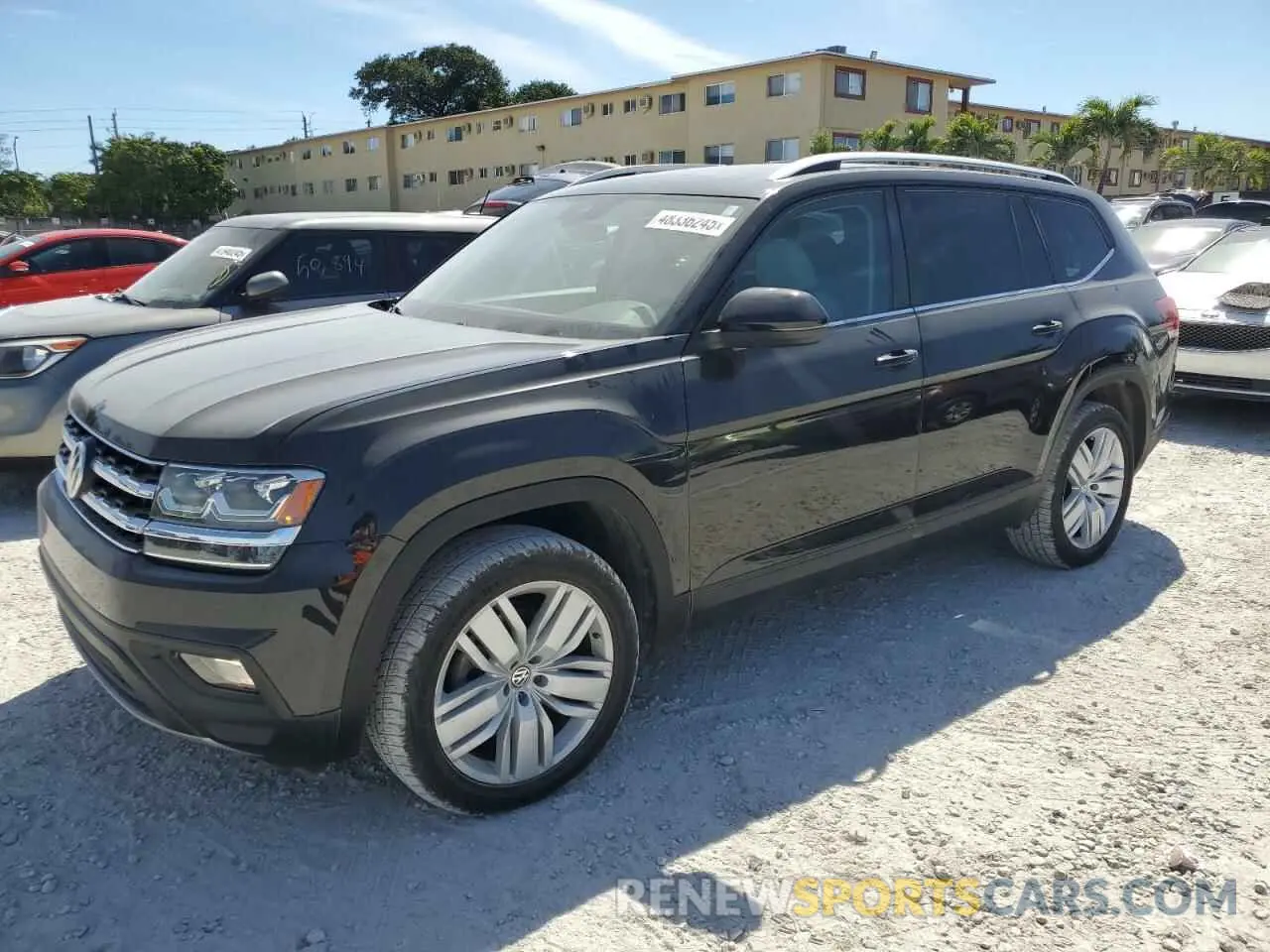 1 Фотография поврежденного автомобиля 1V2WR2CA9KC608647 VOLKSWAGEN ATLAS 2019