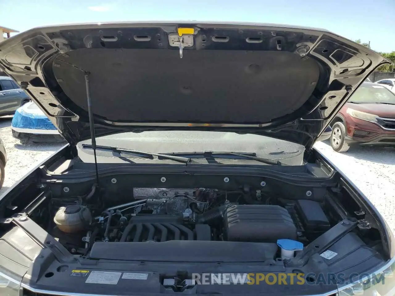 12 Фотография поврежденного автомобиля 1V2WR2CA9KC608647 VOLKSWAGEN ATLAS 2019