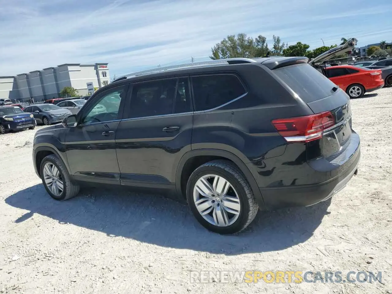 2 Фотография поврежденного автомобиля 1V2WR2CA9KC608647 VOLKSWAGEN ATLAS 2019
