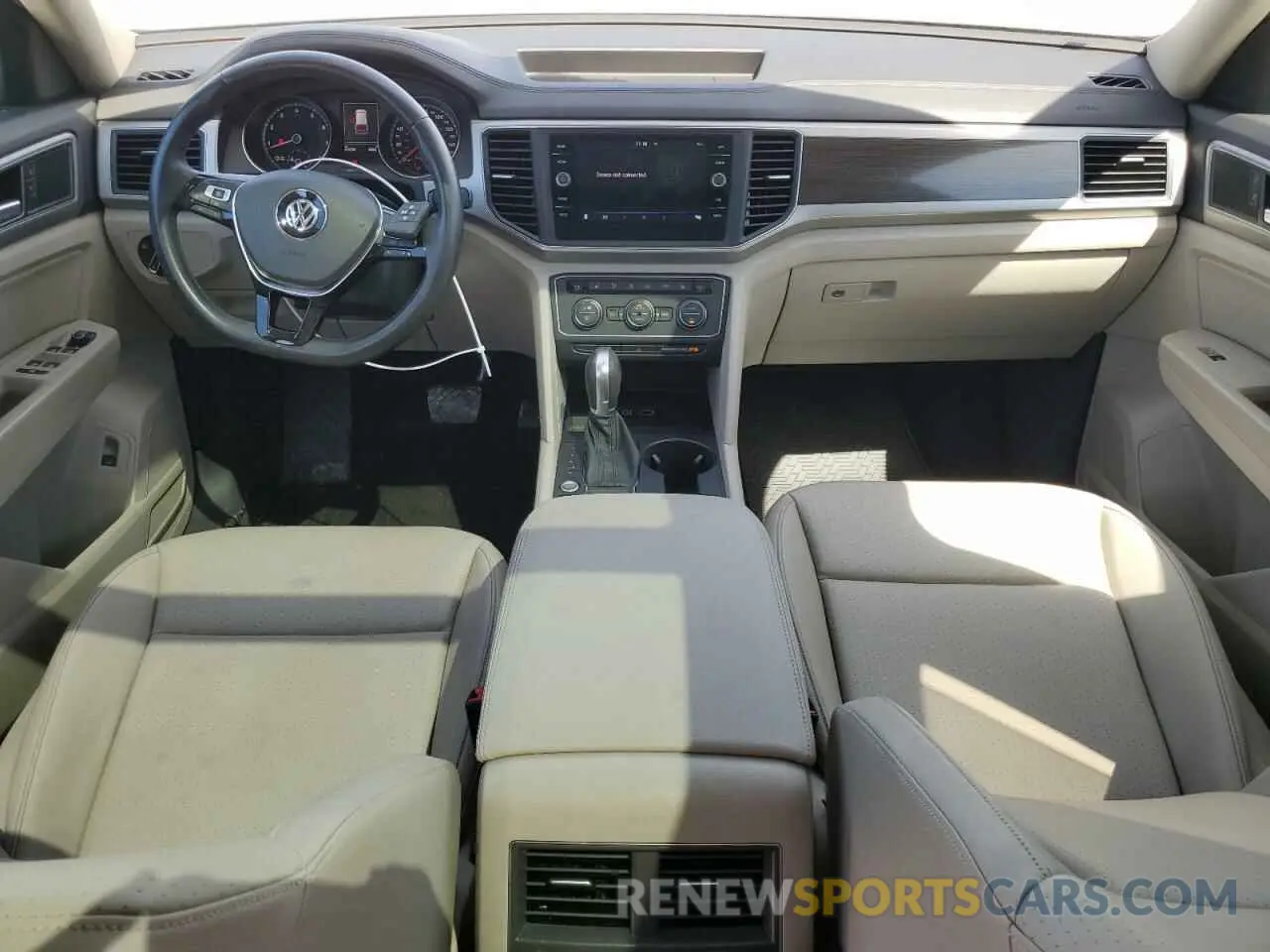 8 Фотография поврежденного автомобиля 1V2WR2CA9KC608647 VOLKSWAGEN ATLAS 2019