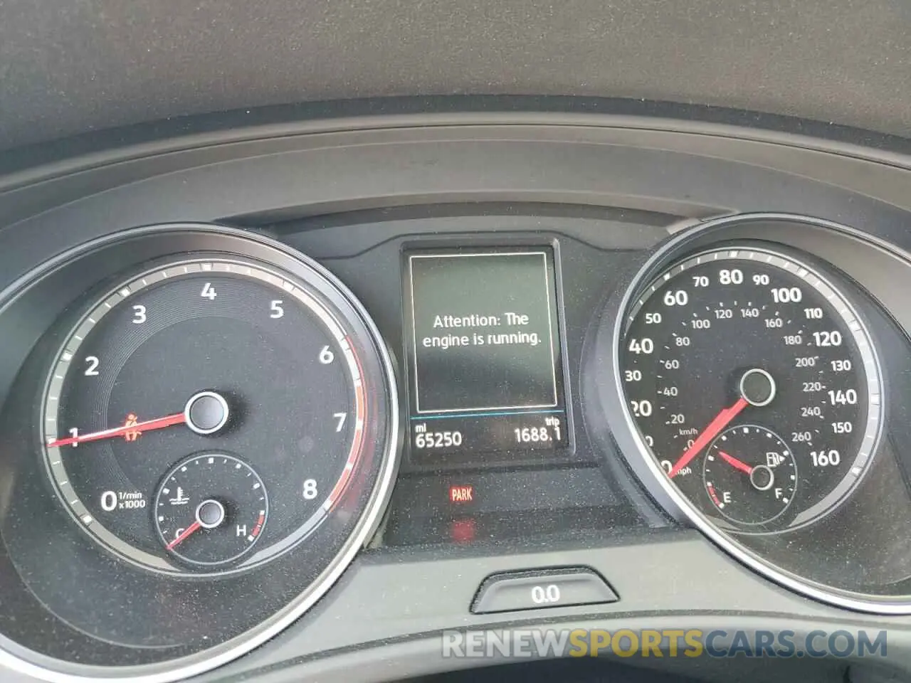 9 Фотография поврежденного автомобиля 1V2WR2CA9KC608647 VOLKSWAGEN ATLAS 2019