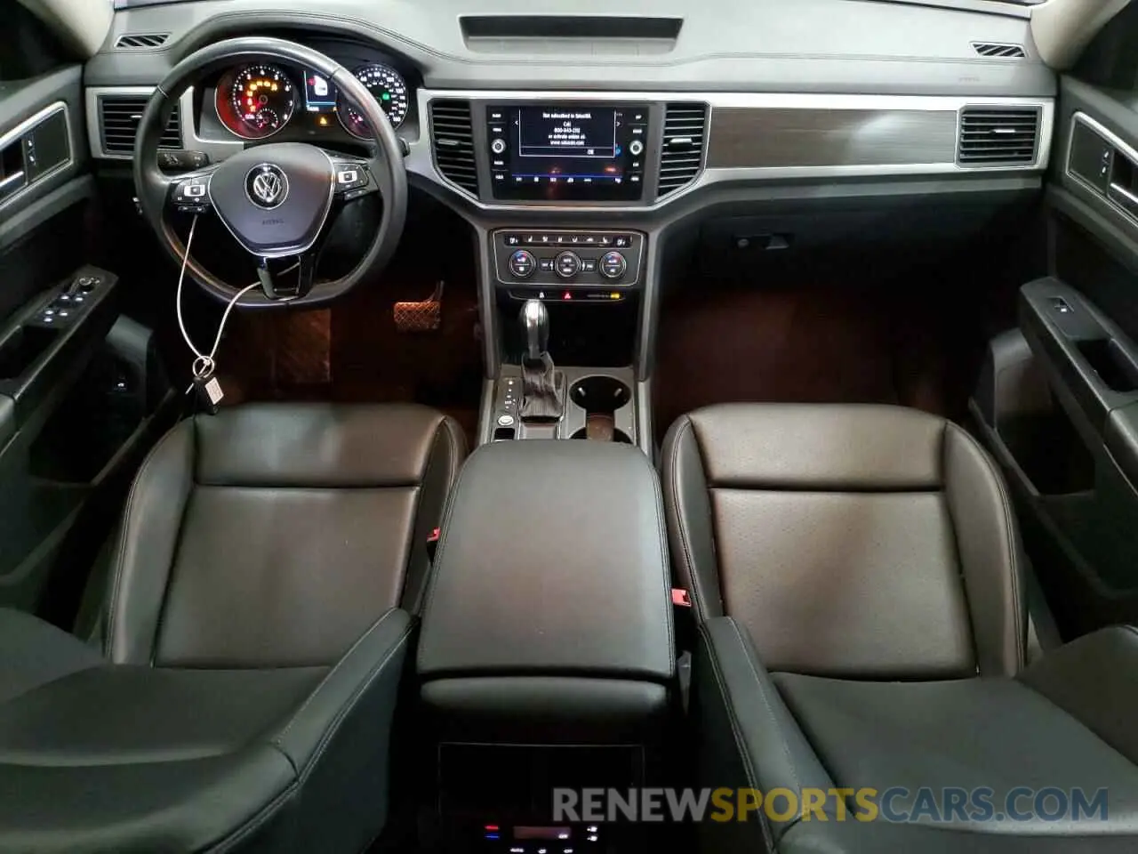 8 Photograph of a damaged car 1V2WR2CAXKC558194 VOLKSWAGEN ATLAS 2019