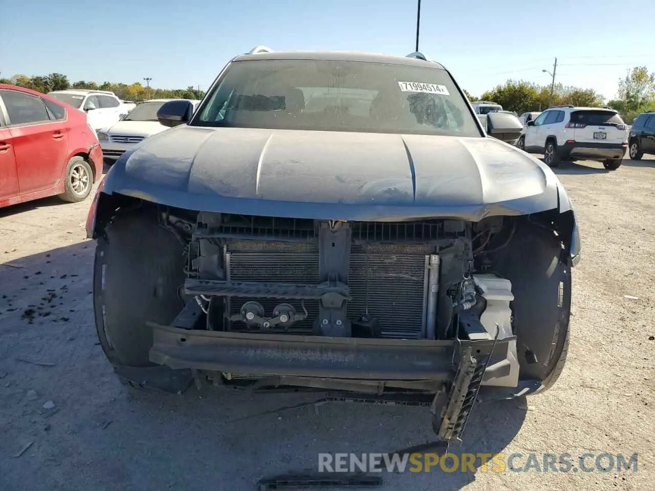 5 Photograph of a damaged car 1V2WR2CAXKC576470 VOLKSWAGEN ATLAS 2019