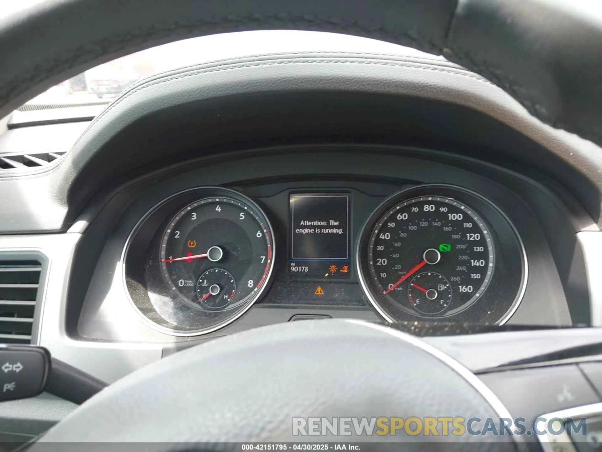 7 Photograph of a damaged car 1V2WR2CAXKC611864 VOLKSWAGEN ATLAS 2019