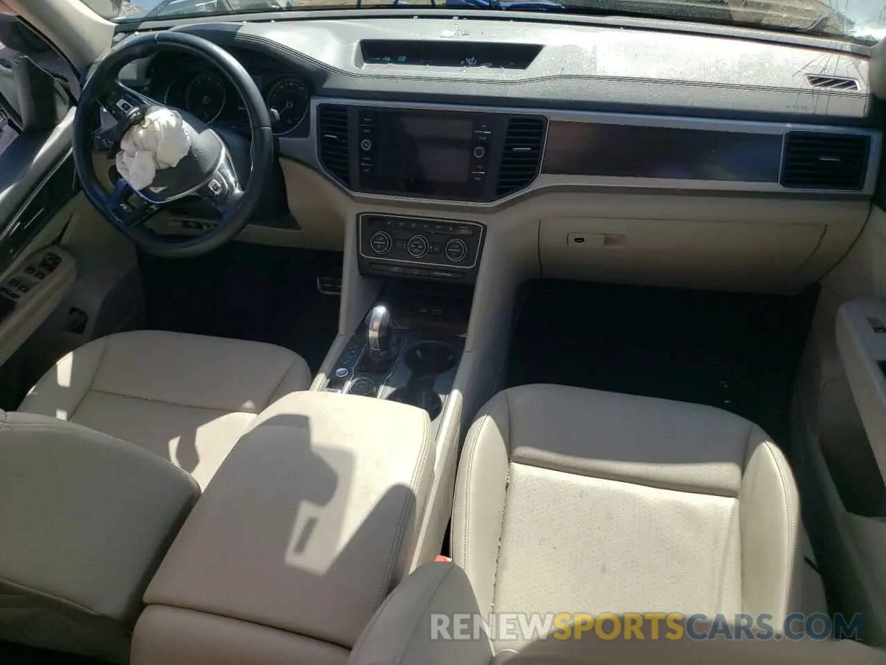 8 Фотография поврежденного автомобиля 1V2XR2CA0KC519974 VOLKSWAGEN ATLAS 2019