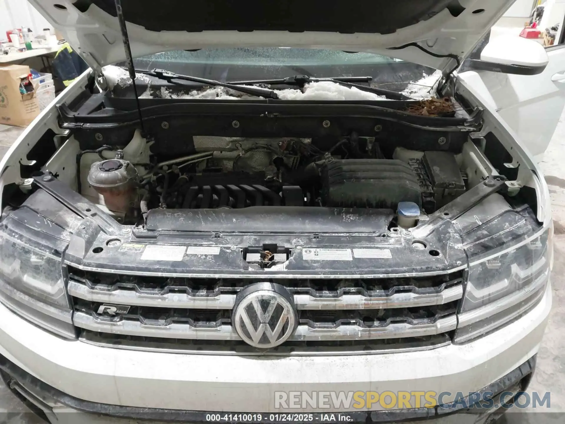10 Фотография поврежденного автомобиля 1V2XR2CA0KC595596 VOLKSWAGEN ATLAS 2019