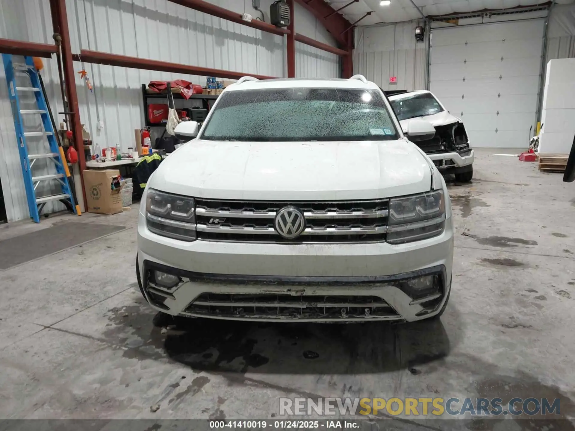 13 Фотография поврежденного автомобиля 1V2XR2CA0KC595596 VOLKSWAGEN ATLAS 2019