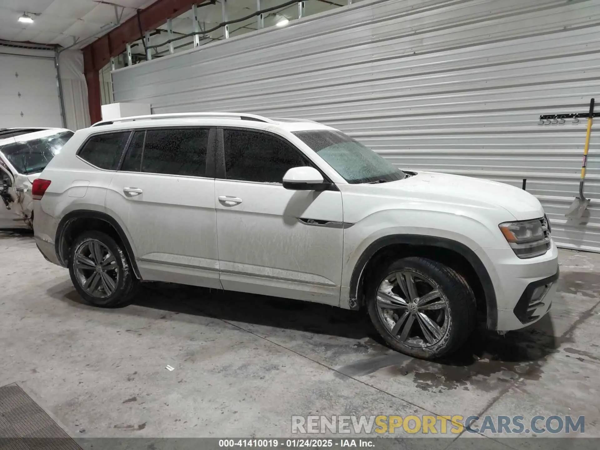 14 Фотография поврежденного автомобиля 1V2XR2CA0KC595596 VOLKSWAGEN ATLAS 2019