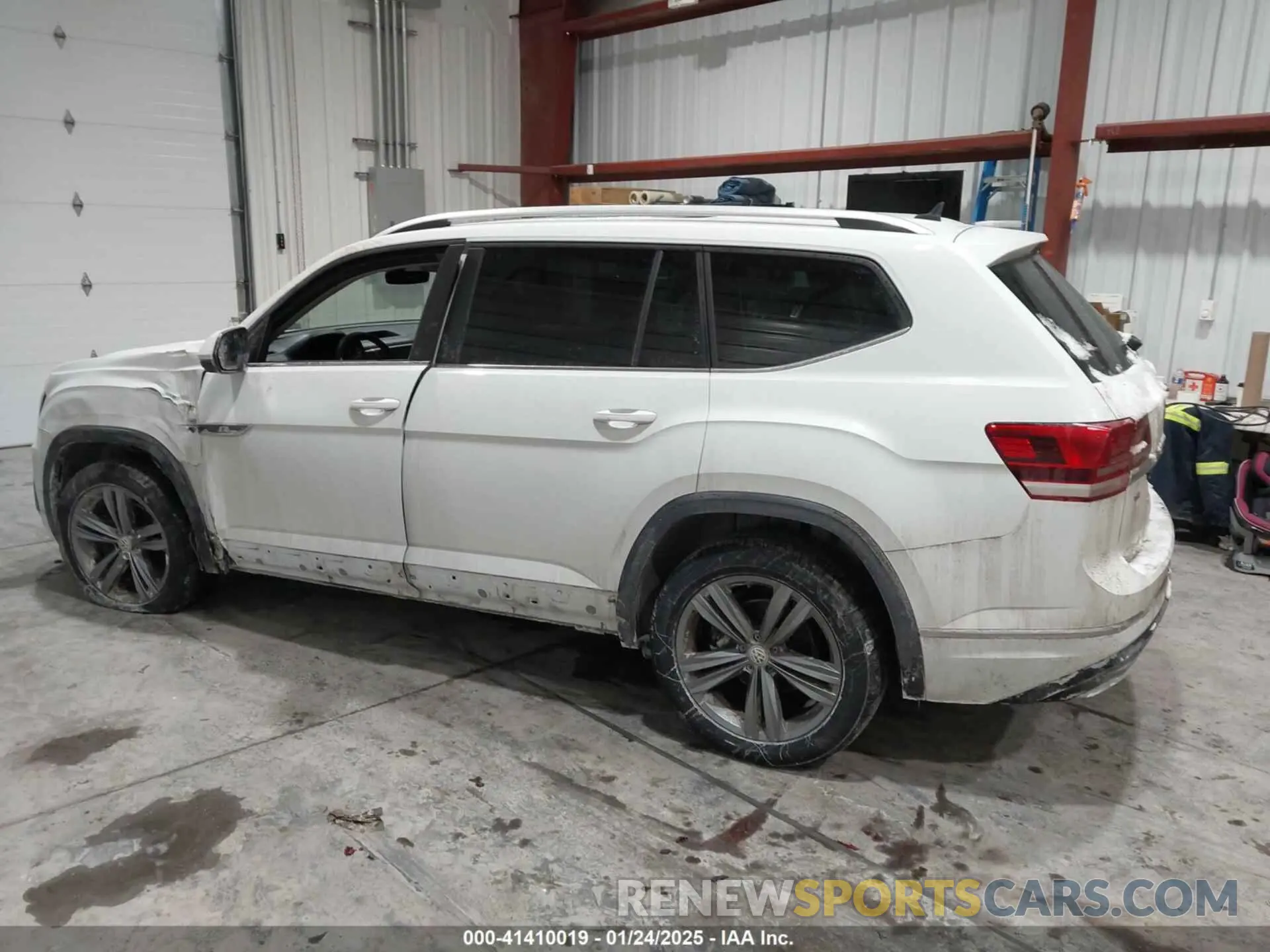 15 Фотография поврежденного автомобиля 1V2XR2CA0KC595596 VOLKSWAGEN ATLAS 2019
