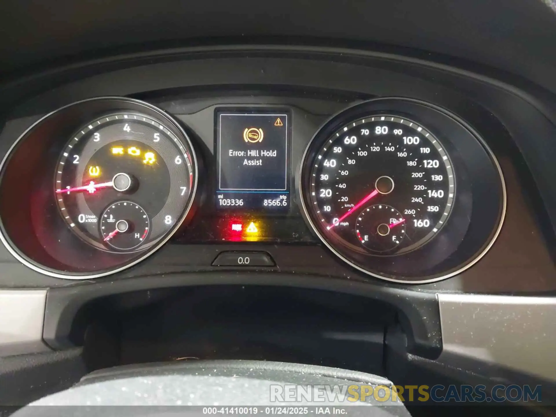 7 Фотография поврежденного автомобиля 1V2XR2CA0KC595596 VOLKSWAGEN ATLAS 2019