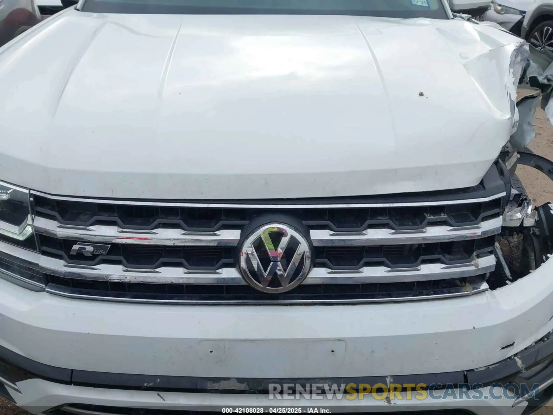 10 Фотография поврежденного автомобиля 1V2XR2CA1KC512967 VOLKSWAGEN ATLAS 2019