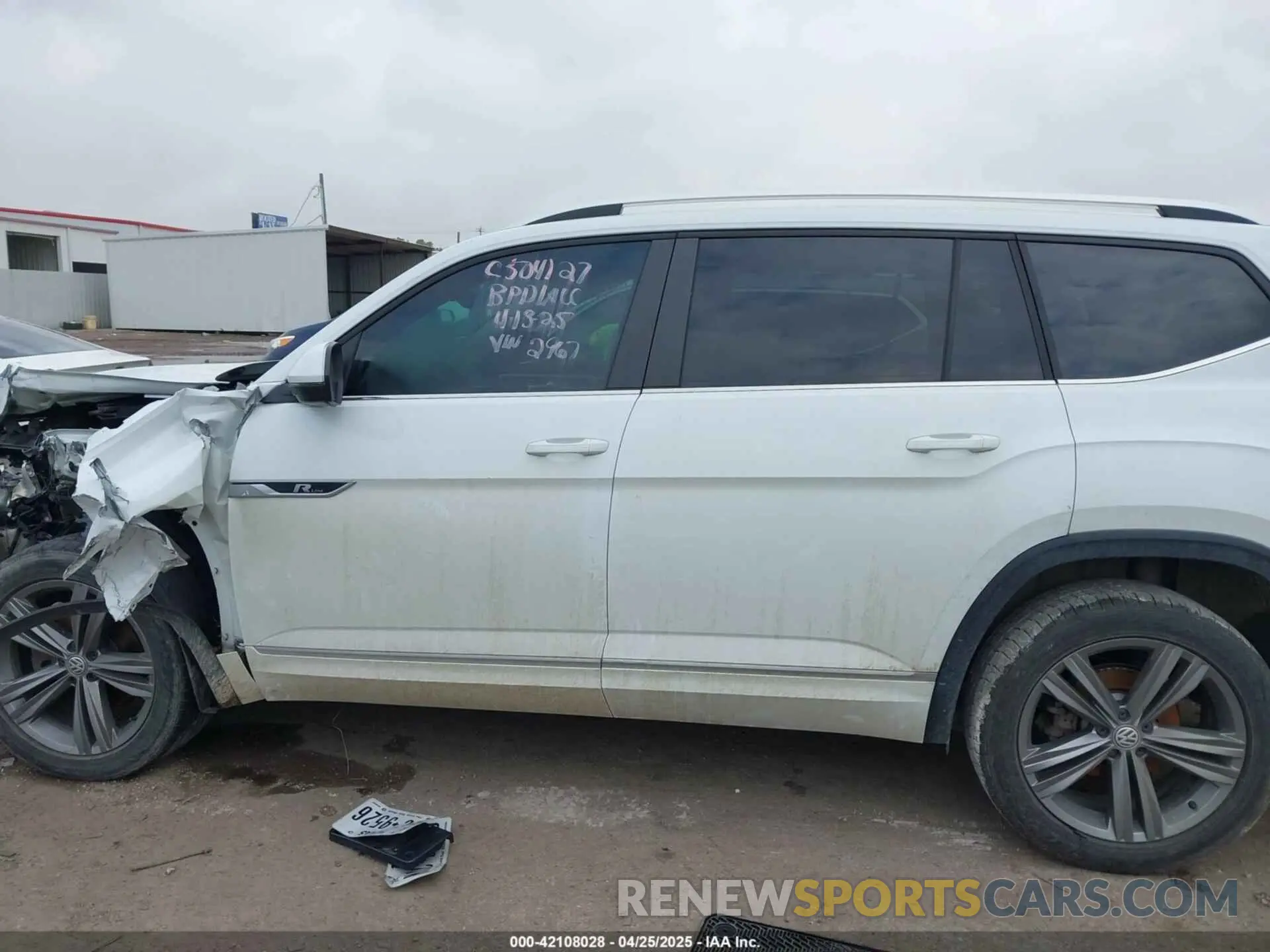 14 Фотография поврежденного автомобиля 1V2XR2CA1KC512967 VOLKSWAGEN ATLAS 2019