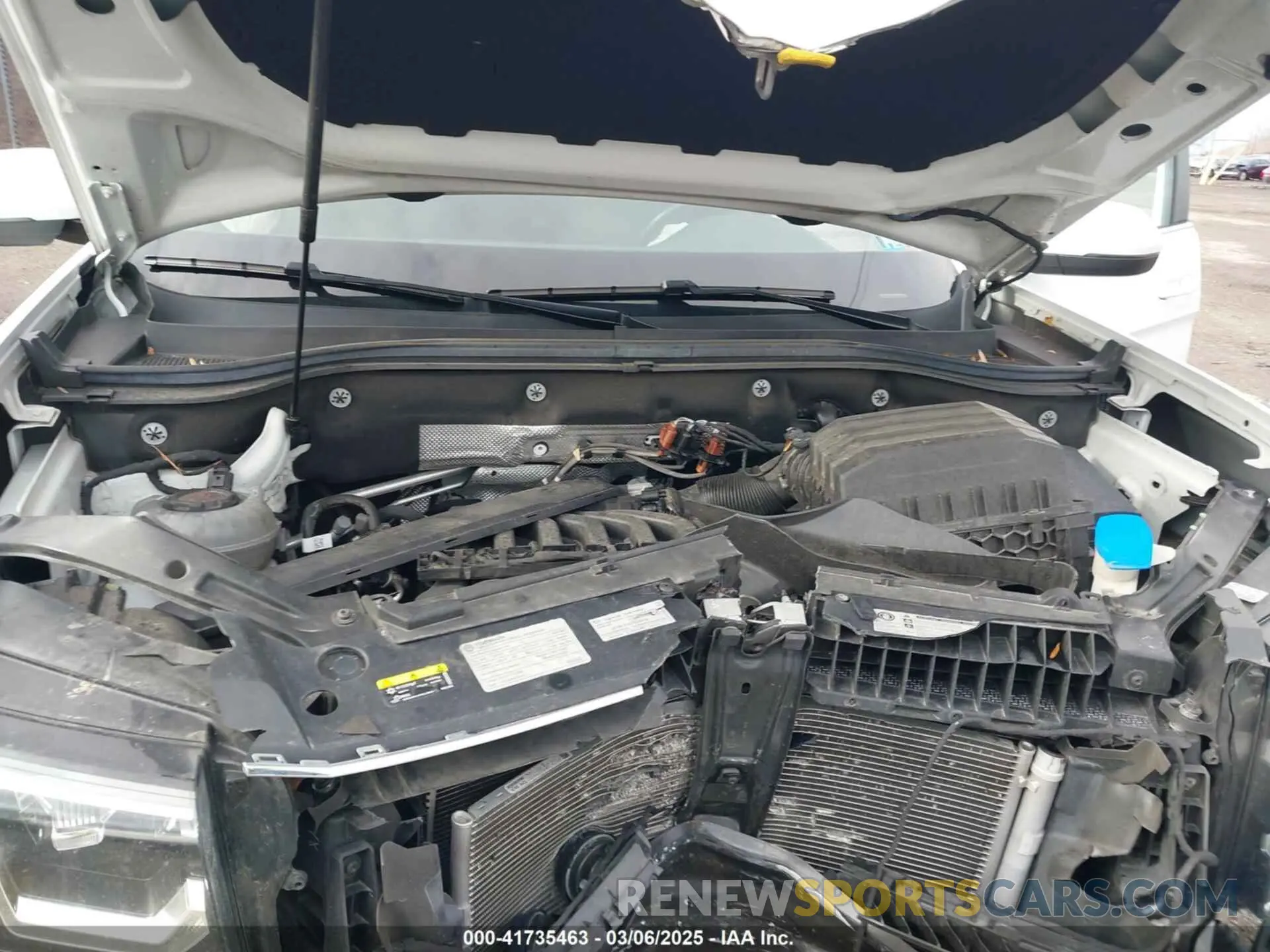 10 Фотография поврежденного автомобиля 1V2XR2CA2KC613418 VOLKSWAGEN ATLAS 2019