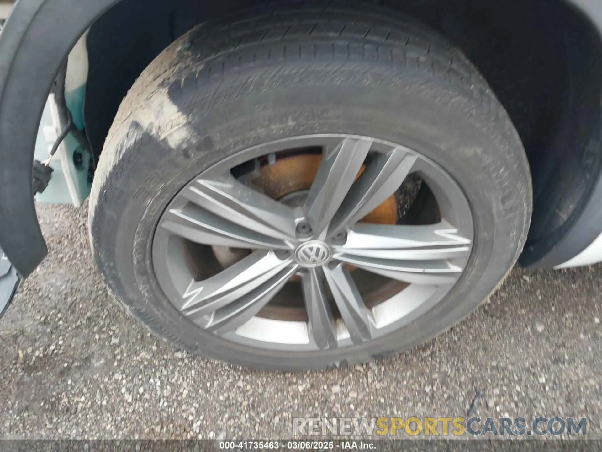 12 Фотография поврежденного автомобиля 1V2XR2CA2KC613418 VOLKSWAGEN ATLAS 2019