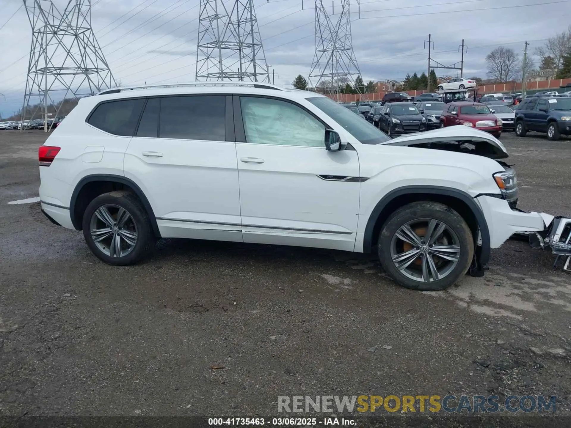 14 Фотография поврежденного автомобиля 1V2XR2CA2KC613418 VOLKSWAGEN ATLAS 2019
