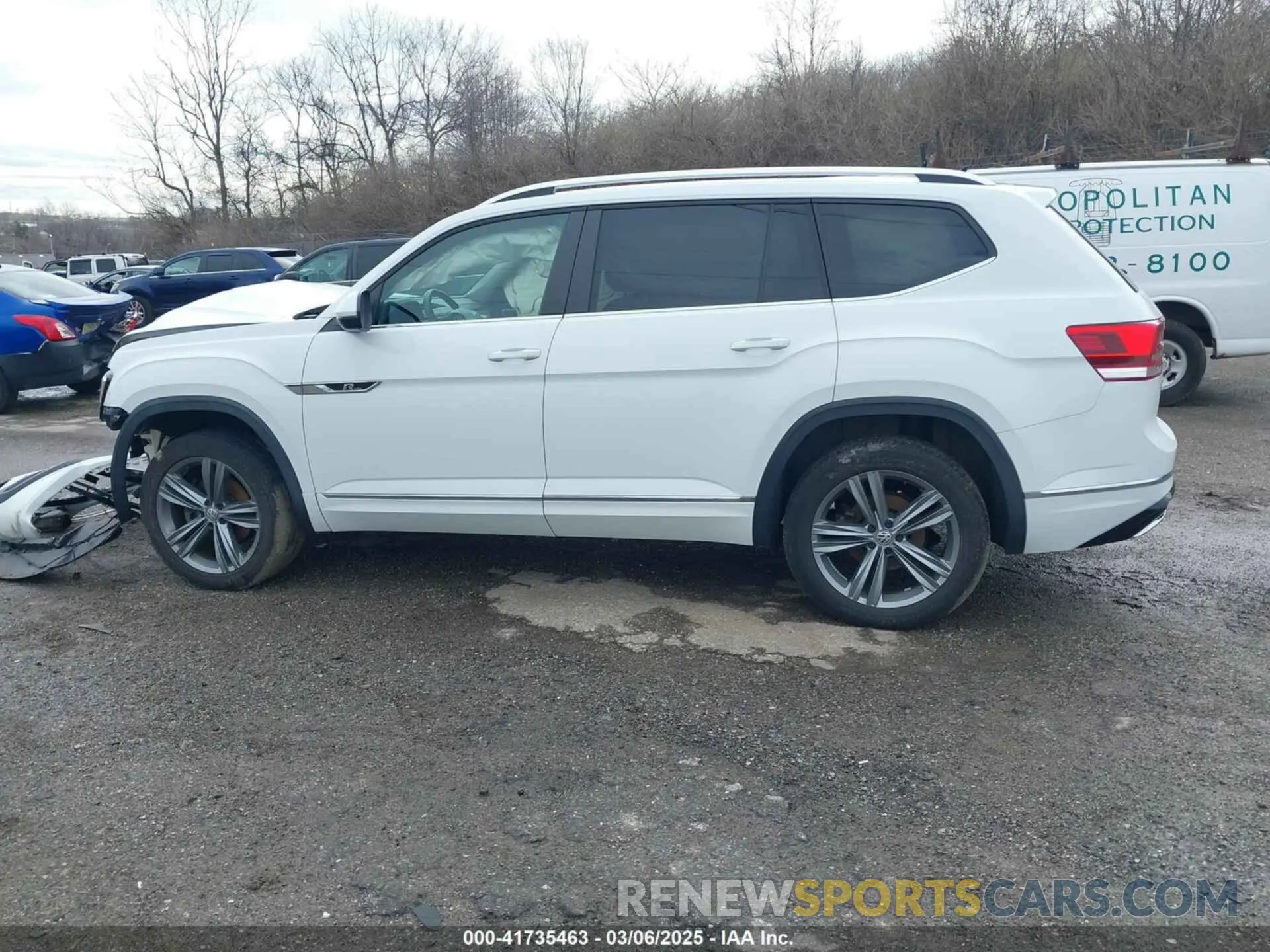 15 Фотография поврежденного автомобиля 1V2XR2CA2KC613418 VOLKSWAGEN ATLAS 2019