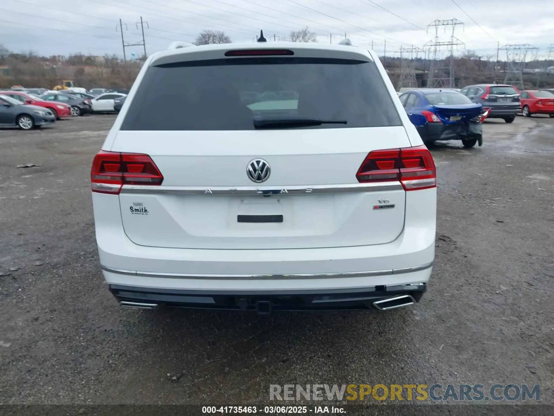 17 Фотография поврежденного автомобиля 1V2XR2CA2KC613418 VOLKSWAGEN ATLAS 2019