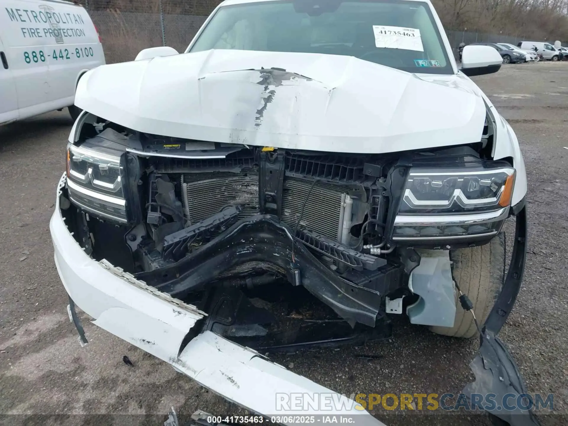 6 Фотография поврежденного автомобиля 1V2XR2CA2KC613418 VOLKSWAGEN ATLAS 2019