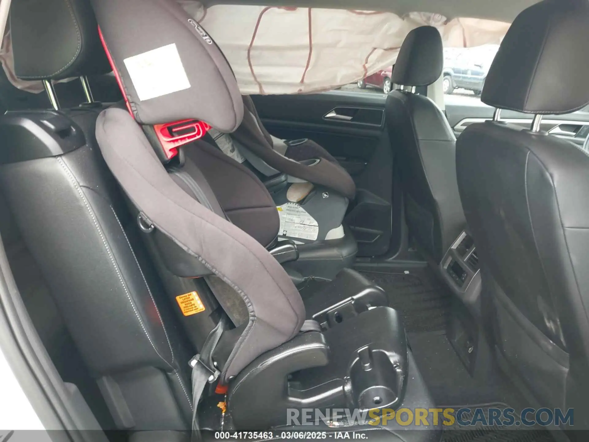 8 Фотография поврежденного автомобиля 1V2XR2CA2KC613418 VOLKSWAGEN ATLAS 2019
