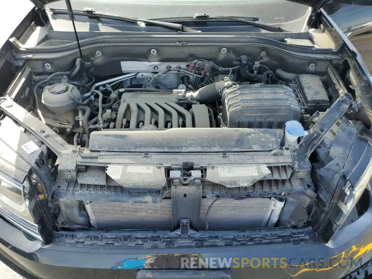 12 Photograph of a damaged car 1V2XR2CA4KC565064 VOLKSWAGEN ATLAS 2019