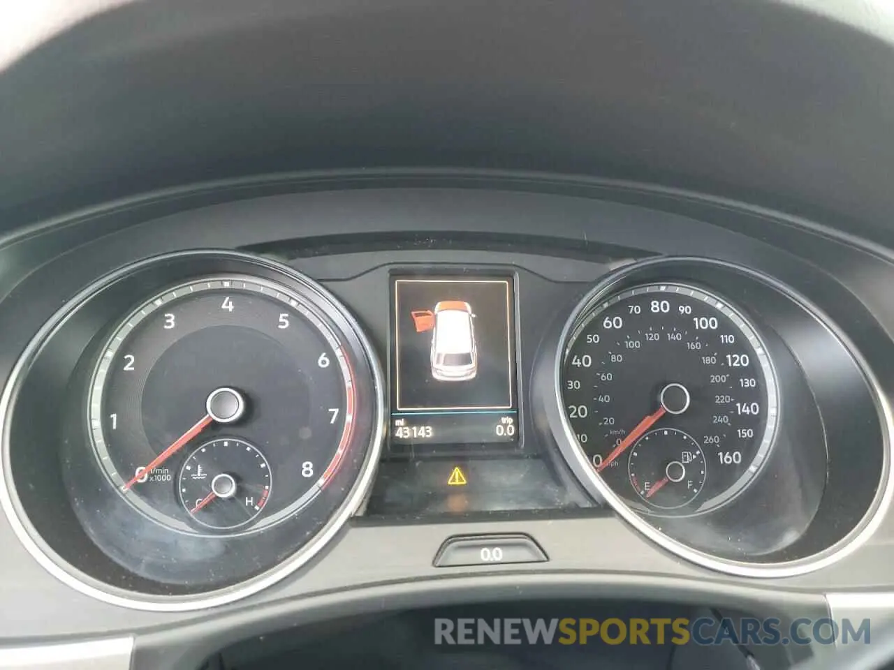 9 Photograph of a damaged car 1V2XR2CA4KC565064 VOLKSWAGEN ATLAS 2019