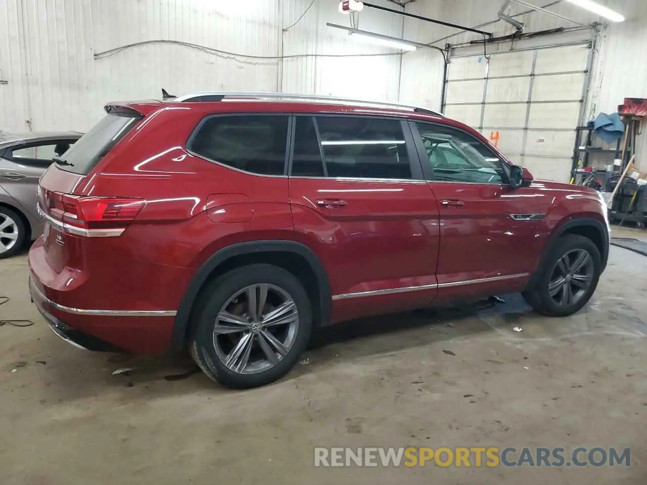 3 Фотография поврежденного автомобиля 1V2XR2CA6KC575711 VOLKSWAGEN ATLAS 2019