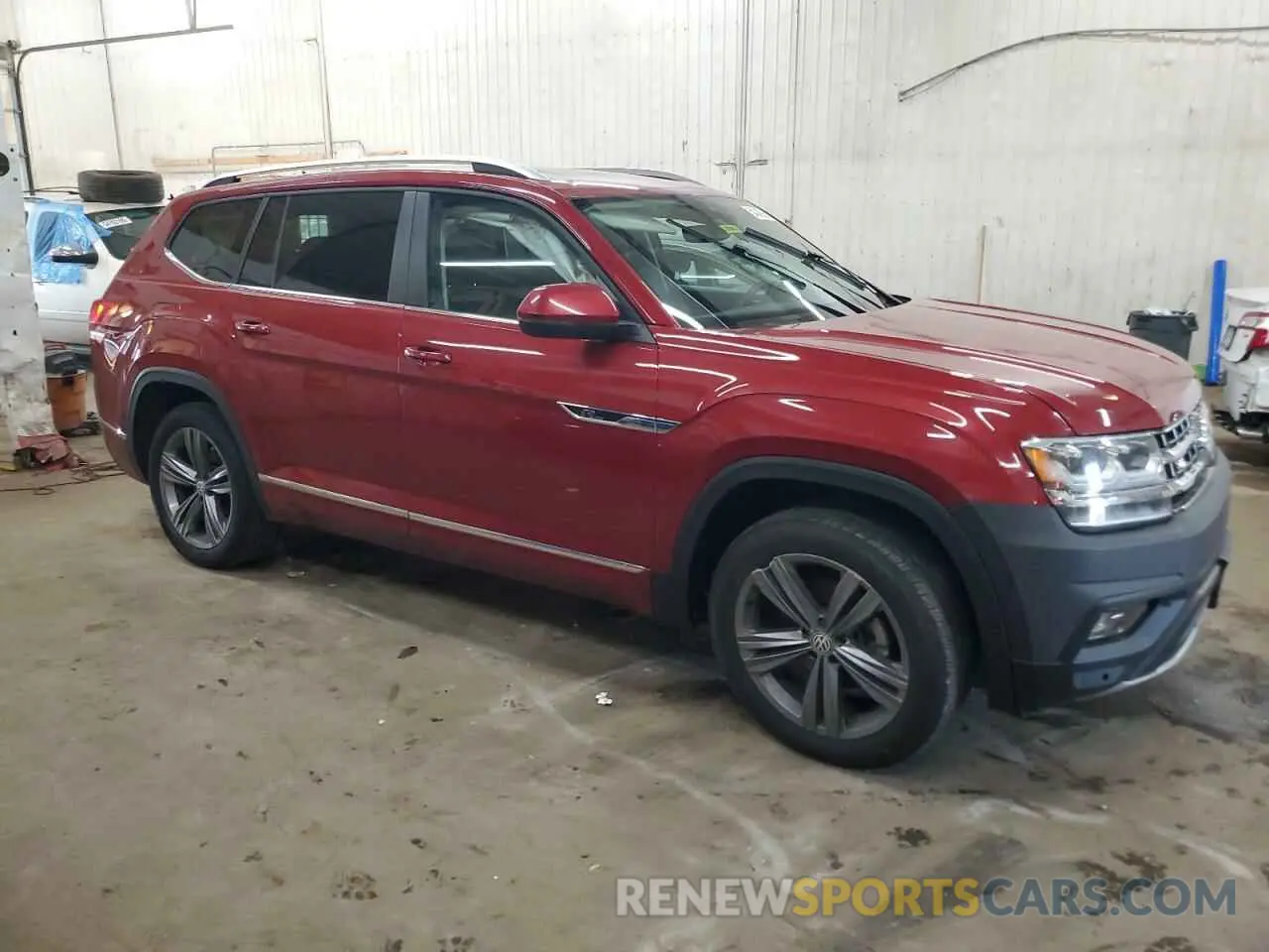 4 Фотография поврежденного автомобиля 1V2XR2CA6KC575711 VOLKSWAGEN ATLAS 2019