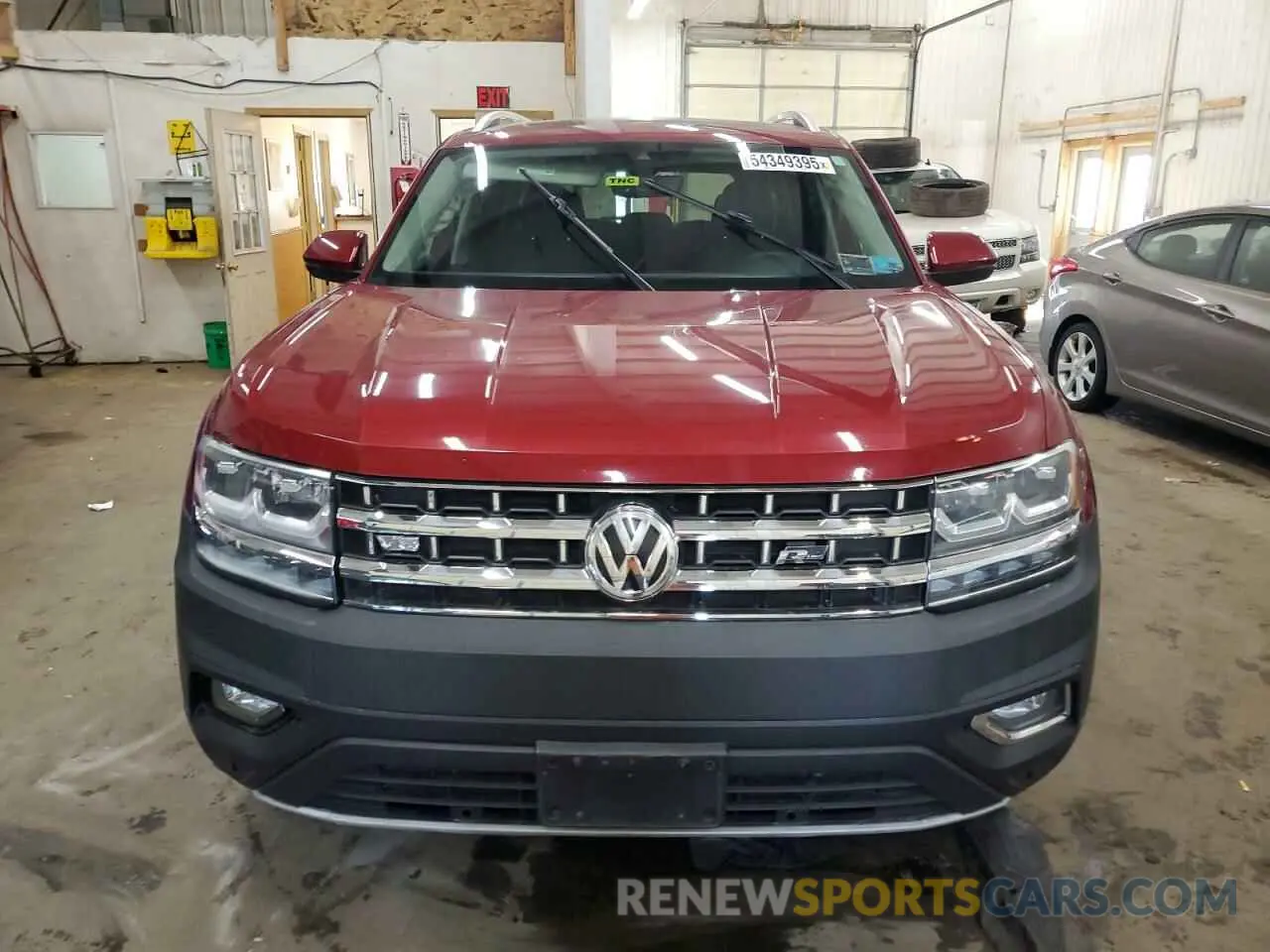 5 Фотография поврежденного автомобиля 1V2XR2CA6KC575711 VOLKSWAGEN ATLAS 2019