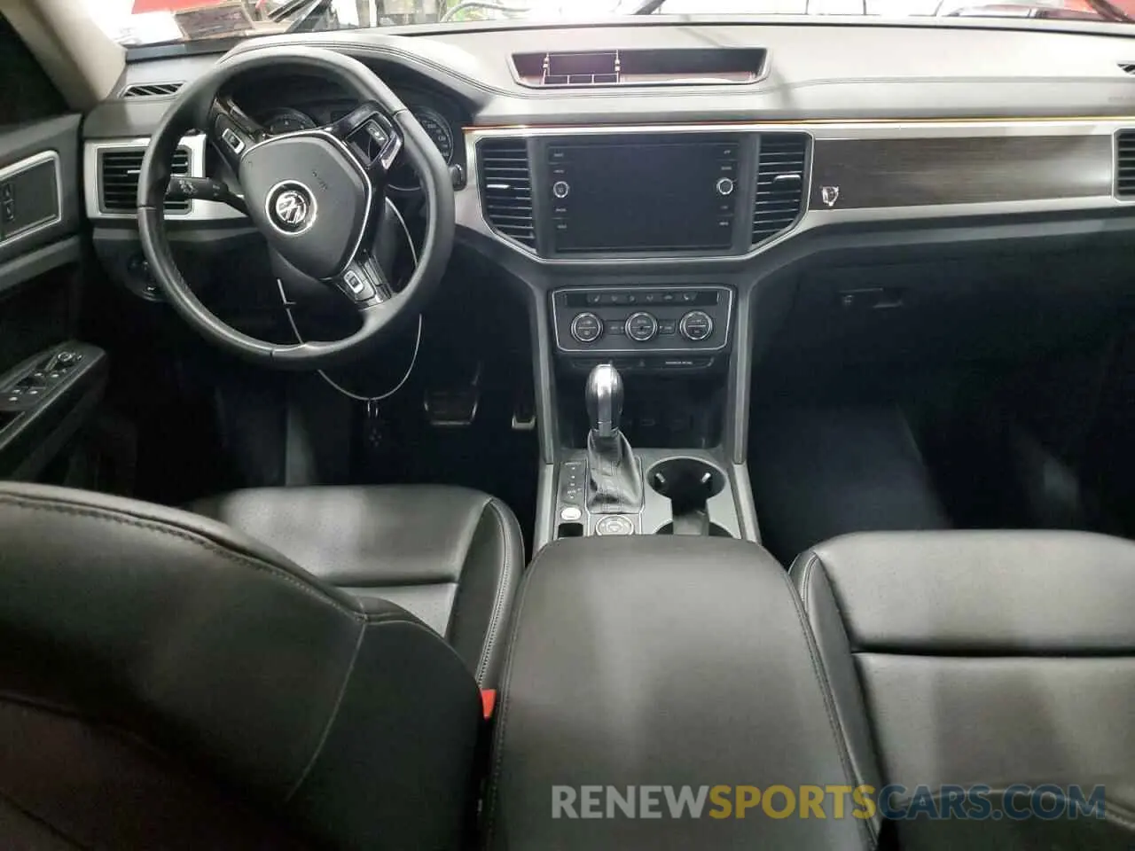 8 Фотография поврежденного автомобиля 1V2XR2CA6KC575711 VOLKSWAGEN ATLAS 2019