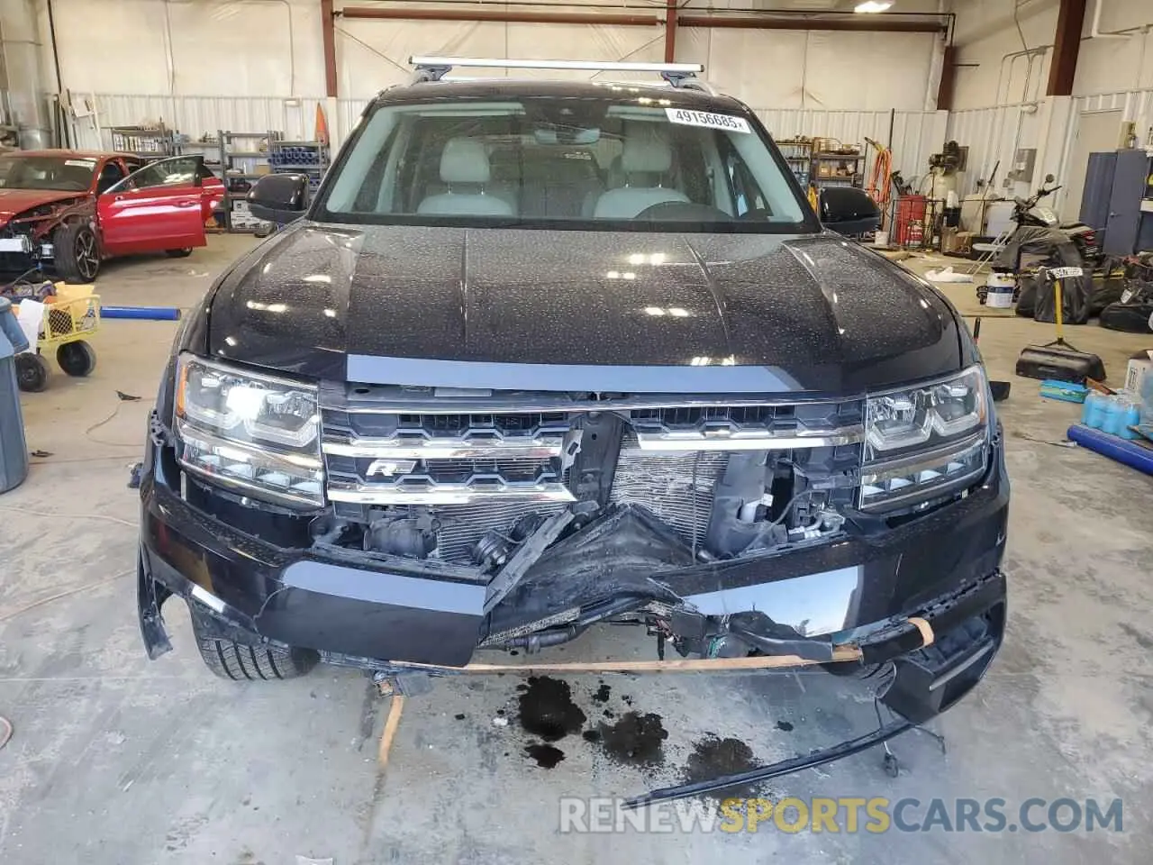5 Photograph of a damaged car 1V2XR2CA6KC606410 VOLKSWAGEN ATLAS 2019