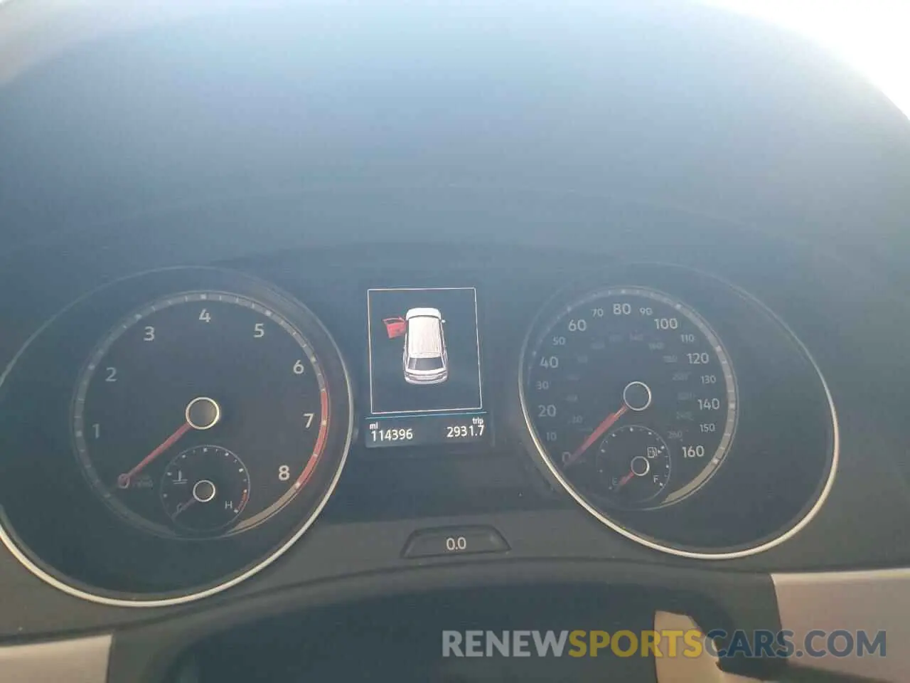 9 Photograph of a damaged car 1V2XR2CA6KC606410 VOLKSWAGEN ATLAS 2019