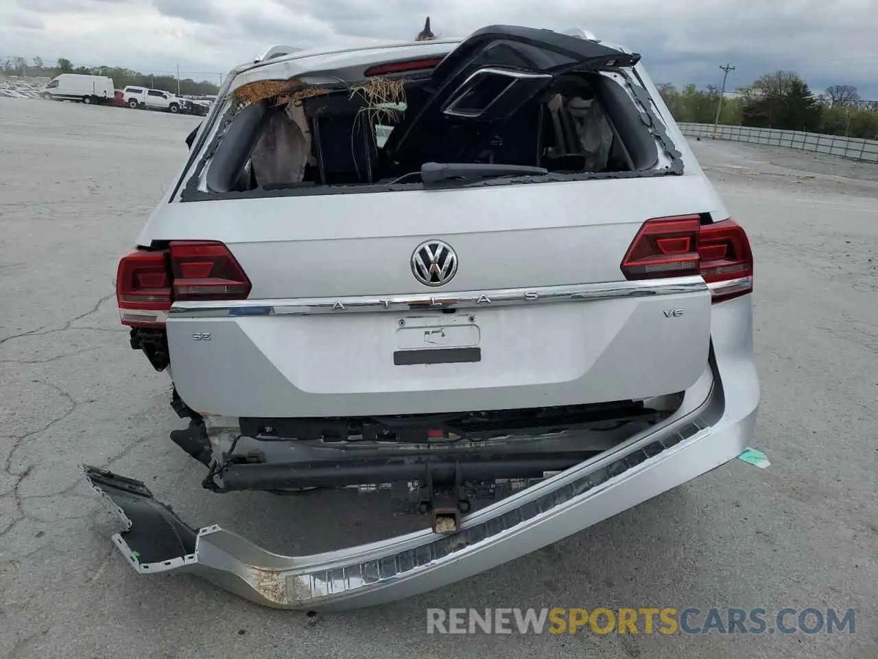 6 Фотография поврежденного автомобиля 1V2YR2CA0KC599989 VOLKSWAGEN ATLAS 2019