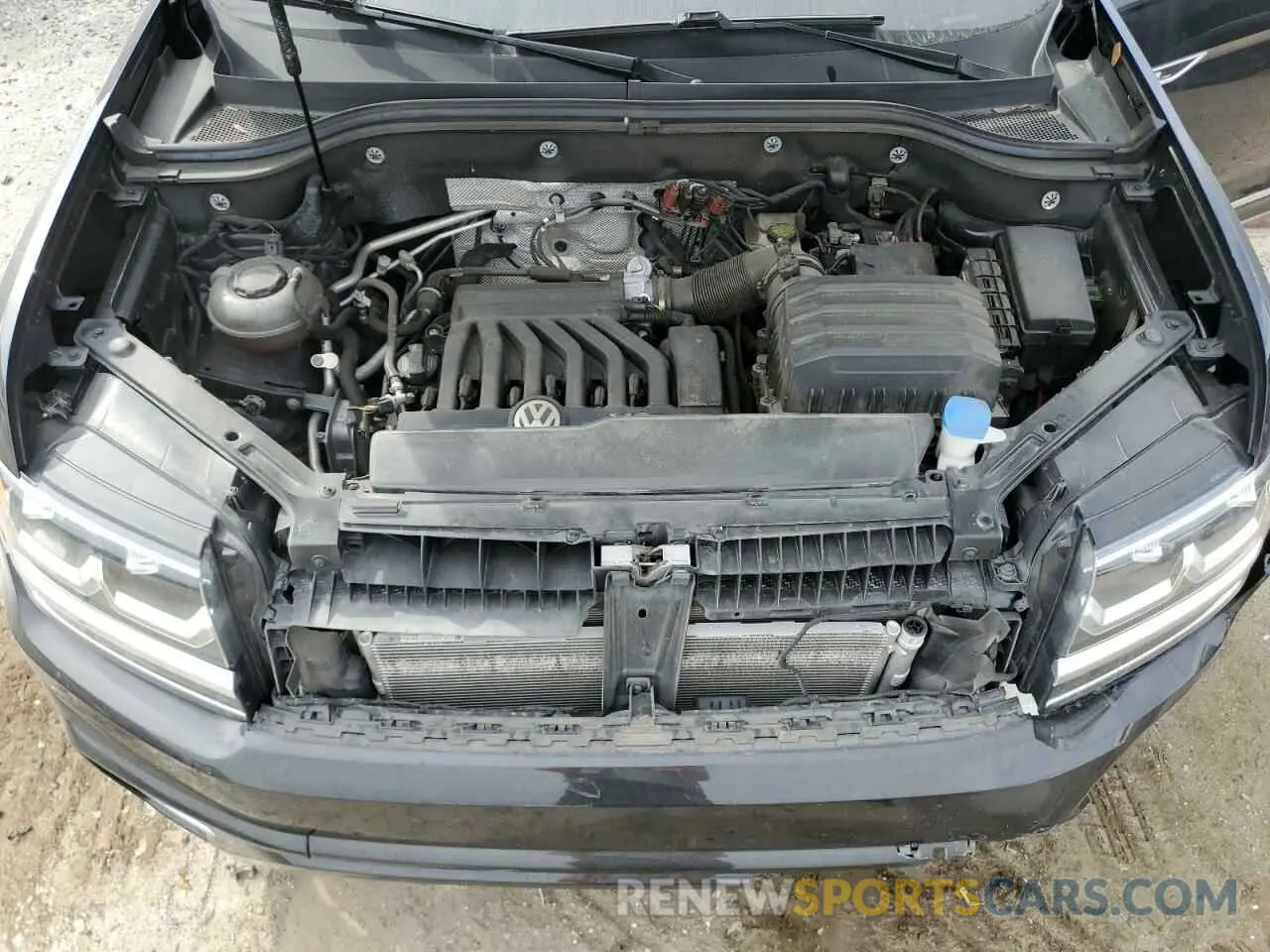 12 Фотография поврежденного автомобиля 1V2YR2CA4KC601064 VOLKSWAGEN ATLAS 2019