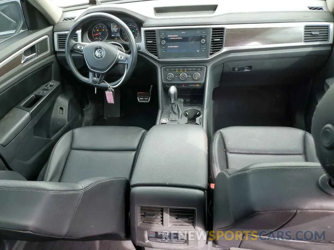 8 Фотография поврежденного автомобиля 1V2YR2CA4KC601064 VOLKSWAGEN ATLAS 2019