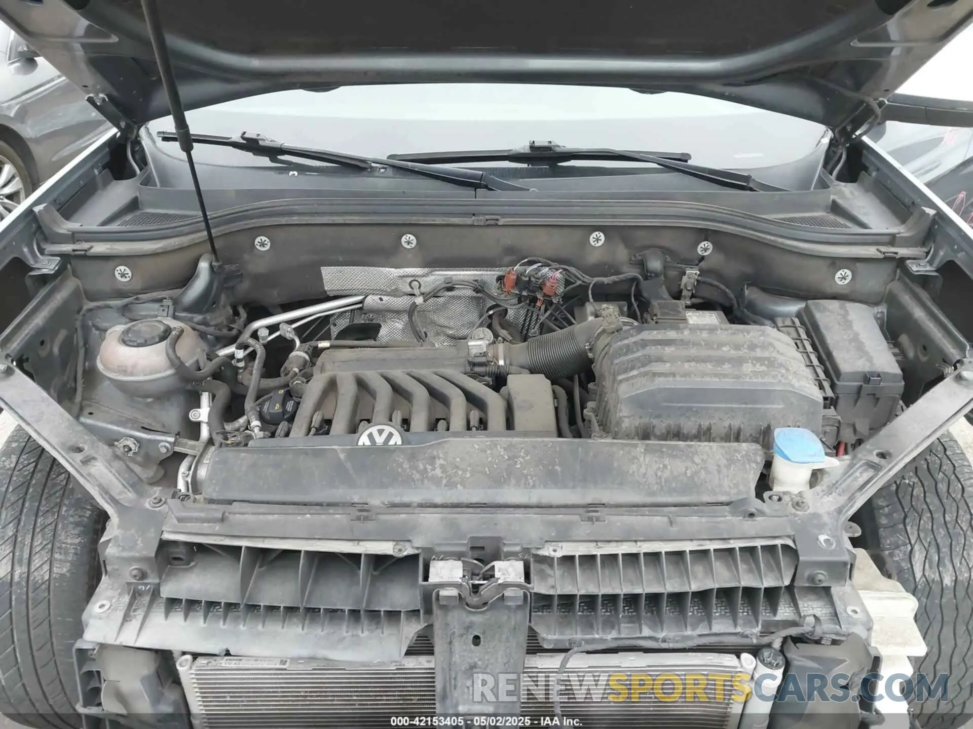 10 Фотография поврежденного автомобиля 1V2YR2CA9KC511490 VOLKSWAGEN ATLAS 2019